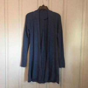 Cyrus Slate Blue Cardigan Sweater